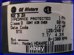 New Carrier Bryant HD44AE116 1/2HP ECM Blower Motor 2.3 Controller 5SME39HL0306