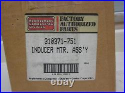 New Carrier Bryant Payne 310371-751 Furnace Draft Inducer Motor Free Shipping