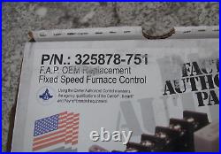 New Carrier Bryant Payne 325878-751 HK42FZ034 Furnace Control Circuit Board