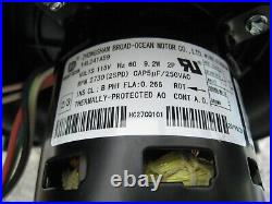 New Carrier Bryant Payne 337938-776-CBP HB27CQ101 Furnace Draft Inducer Motor