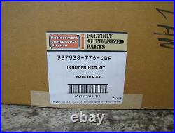 New Carrier Bryant Payne 337938-776-CBP HB27CQ101 Furnace Draft Inducer Motor