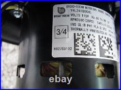 New Carrier Bryant Payne HB27CQ102 347319-721 Furnace Draft Inducer Motor