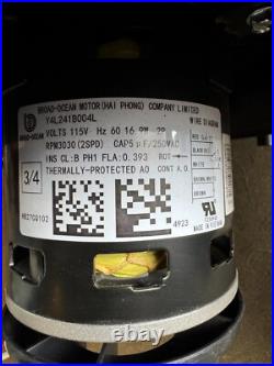 New Carrier Bryant Payne HB27CQ102 347319-721 Furnace Draft Inducer Motor N19 New Carrier Bryant Payne HB27CQ102 347319-721 Furnace Draft Inducer Motor N19