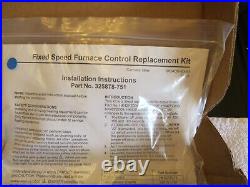 New Factory Authorized Parts 325878-751 Conversion Kit Furnace Board Carrier