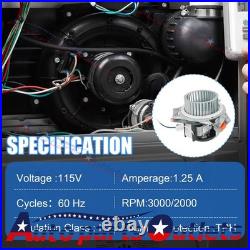 New Furnace Draft Inducer Motor Assembly For Carrier Bryant 326628-761