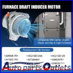 New Furnace Draft Inducer Motor Assembly For Carrier Bryant 326628-761