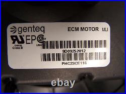 New OEM Carrier Bryant Payne Furnace ECM Inducer Motor Fits 324906-762 HC23CE116