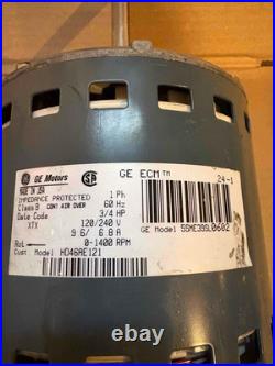 OEM Carrier Bryant 3/4 Furnace ECM Blower Motor 5SME39SL0602 HD46AE121 OEM Carrier Bryant 3/4 Furnace ECM Blower Motor 5SME39SL0602 HD46AE121