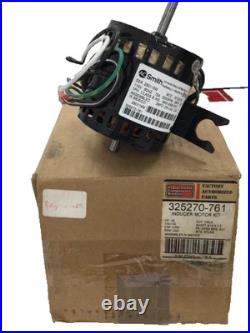 OEM, Carrier/Bryant, 325270-761, Draft Inducer Motor Kit, 3300 RPM, Furnace