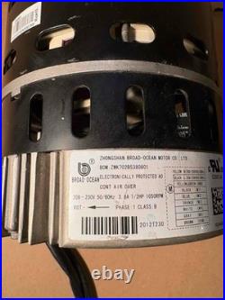 OEM Carrier Bryant Furnace Blower Motor 1/2 HP X13 HD44AQ251 ZWK702B5380901