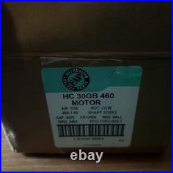 OEM Carrier Bryant Furnace Exhaust Vent Inducer Motor HC30GB460 460V 1/16HP CCW