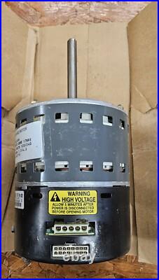 OEM Carrier/Bryant HD44AE116 Furnace Blower Motor. NOS OEM Carrier/Bryant HD44AE116 Furnace Blower Motor. NOS