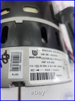 OEM Carrier Bryant HD46MQ134 3/4 HP Variable Speed ECM Furnace Motor