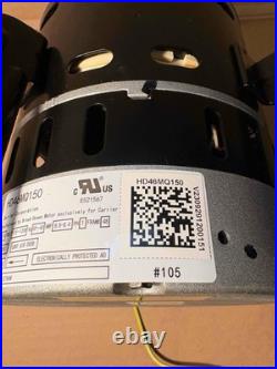 OEM Carrier Bryant HD46MQ150 3/4 HP Furnace Blower Motor