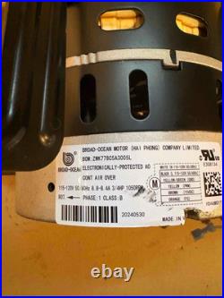 OEM Carrier Bryant HD46MQ151 3/4 HP Variable Speed ECM Furnace Motor OEM Carrier Bryant HD46MQ151 3/4 HP Variable Speed ECM Furnace Motor