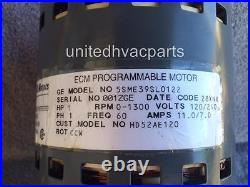 OEM Carrier Bryant HD52AE120 ECM 1-Hp Blower Motor G. E 5SME39SL