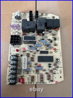 OEM Carrier Bryant HK42FZ011 Furnace Control Circuit Board 1012-940-K