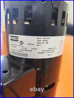 OEM Carrier Bryant Inducer Motor HP 230 Furnace Replaces Fasco 71623829 SW280-1