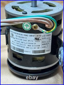 OEM Carrier Bryant Payne 320725-756 Furnace Draft Inducer Blower Motor