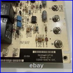 OEM Carrier Bryant Payne Control Board Furnace Fits CES0110074-01 CESO110074-01 OEM Carrier Bryant Payne Control Board Furnace Fits CES0110074-01 CESO110074-01