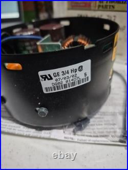 OEM Carrier Bryant Payne Furnace 3/4 HP ECM BLOWER MOTOR Module RMOD46AE243 OEM Carrier Bryant Payne Furnace 3/4 HP ECM BLOWER MOTOR Module RMOD46AE243
