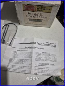 OEM Carrier Bryant Payne Furnace 3/4 HP ECM BLOWER MOTOR Module RMOD46AE243 OEM Carrier Bryant Payne Furnace 3/4 HP ECM BLOWER MOTOR Module RMOD46AE243