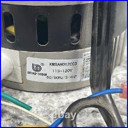 OEM Carrier Bryant Payne Furnace Blower Motor 3/4 HP KMSAH012C03