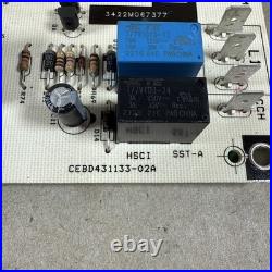 OEM Carrier Bryant Payne Furnace Control Board CEPL131133-01 CEBD431133-02A L237