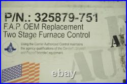 OEM Carrier Bryant Payne Furnace Control Board HK42FZ005 325879-751
