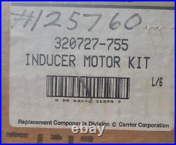 OEM Carrier Bryant Payne Furnace ECM Inducer Motor 320727-754 320727-755