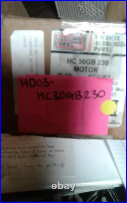 OEM Carrier Bryant Payne Furnace Exhaust Inducer Motor HC30GB230