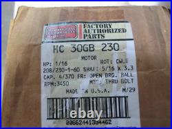 OEM Carrier Bryant Payne Furnace Exhaust Inducer Motor HC30GB230