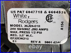 OEM Carrier Bryant Payne Furnace Gas Valve Fits White Rodgers 36J24-618 36J24618 OEM Carrier Bryant Payne Furnace Gas Valve Fits White Rodgers 36J24-618 36J24618