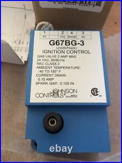 OEM Johnson Control Carrier Bryant Furnace Control Board G67BG-3 LH33EP040 SX611