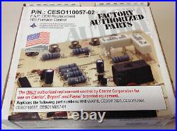 Oem New Sealed Bryant Carrier Payne Ces011057-02 Circuit Control Board