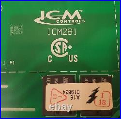 PCB1201-2C ICM281 control board ICP Carrier Payne Bryant furnace