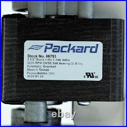 Packard 66753 Furnace Draft Inducer Assembly for Carrier 318984-753 HC21ZE117A