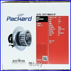 Packard 66753 Furnace Draft Inducer Assembly for Carrier 318984-753 HC21ZE117A