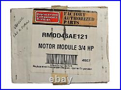 RMOD46AE121 OEM Carrier Bryant Payne 3/4 HP 120 ECM BLOWER MOTOR MODULE Furnace