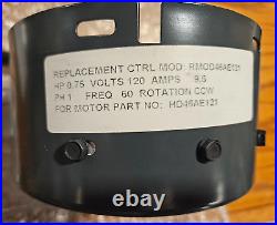 RMOD46AE121 OEM Carrier Bryant Payne 3/4 HP 120 ECM BLOWER MOTOR MODULE Furnace