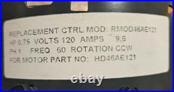 RMOD46AE121 OEM Carrier Bryant Payne 3/4 HP 120 ECM BLOWER MOTOR MODULE Furnace