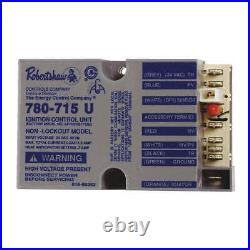 ROBERTSHAW 780-715 Spark Ignition Control, Nonlockout