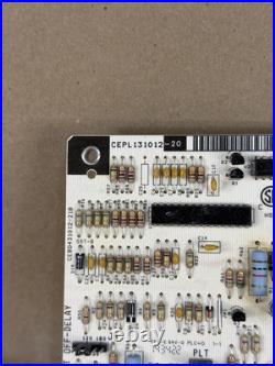 TESTED Carrier Bryant HK42FZ039 Furnace Control Board CEPL130934-02 (B1)