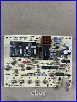 TESTED! Furnace Control Board CES0110074-00 Carrier Bryant 1049-83-3. (B10)