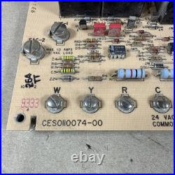TESTED! Furnace Control Board CES0110074-00 Carrier Bryant 1049-83-3. (L6) TESTED! Furnace Control Board CES0110074-00 Carrier Bryant 1049-83-3. (L6)