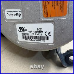 TESTED? GENTEQ 5SME39SXL3048 ECM 3.0 Blower Motor 1HP 120/240V HD52SE122 GC07