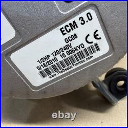 TESTED? GENTEQ ECM 3.0 HD44SE122 Blower Motor 5SME39HXL3020 1/2HP GC08