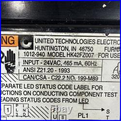 TESTED? HK42FZ007 Furnace control board 1012-940 carrier bryant payne (C2) TESTED? HK42FZ007 Furnace control board 1012-940 carrier bryant payne (C2)