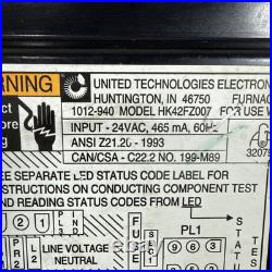 TESTED! HK42FZ007 Furnace control board 1012-940 carrier bryant payne (L33)