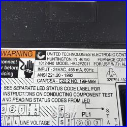 TESTED? HK42FZ011 Furnace control board 1012-940 carrier bryant payne